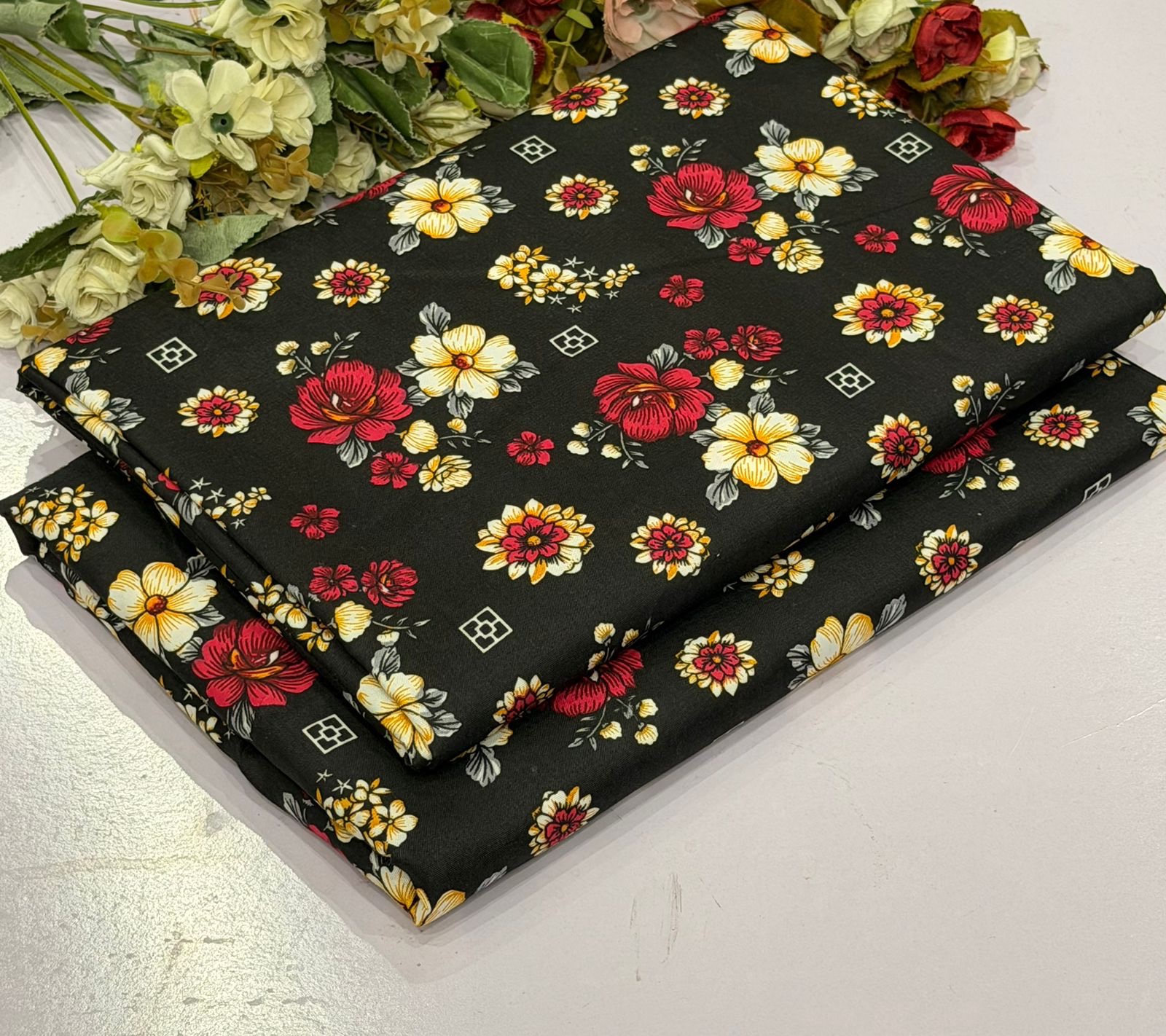 All Over Digital Printed Summer Cotton-2PC