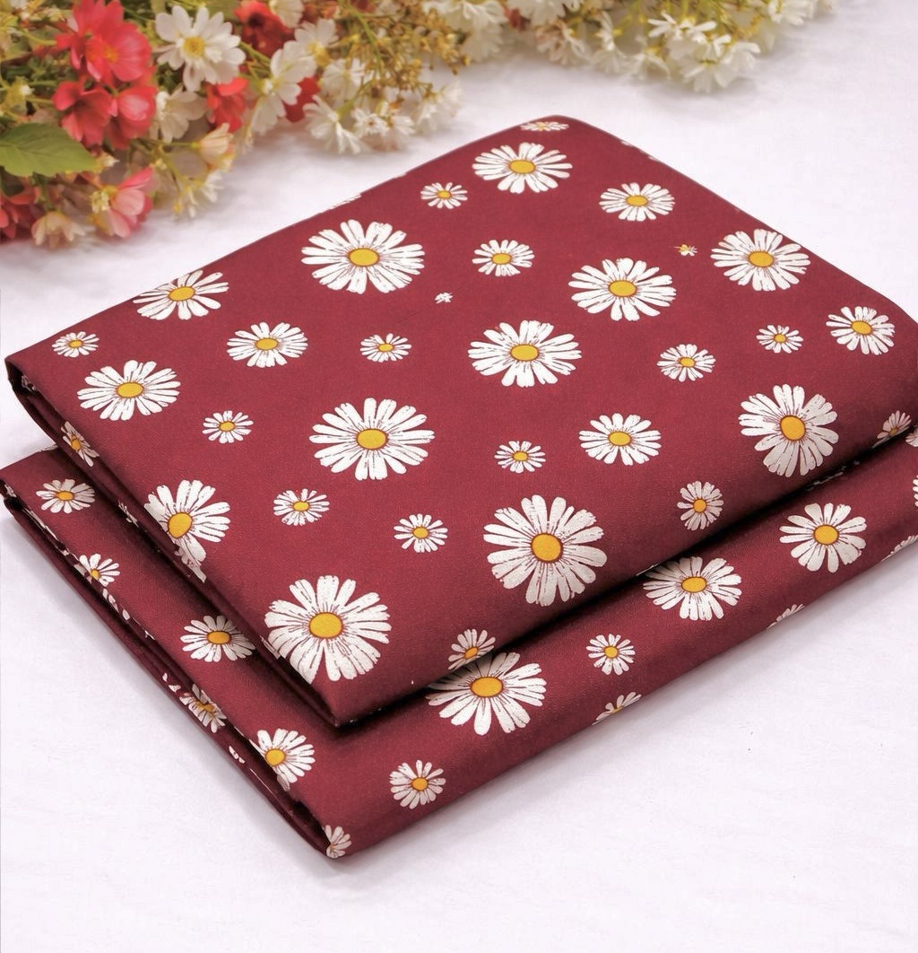 All Over Digital Printed Summer Cotton-2PC