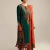 lawn 3 piece suit