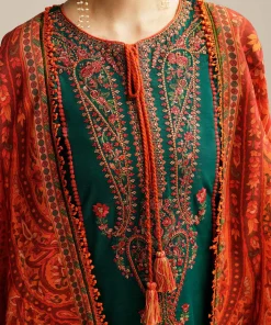 lawn 3 piece suit