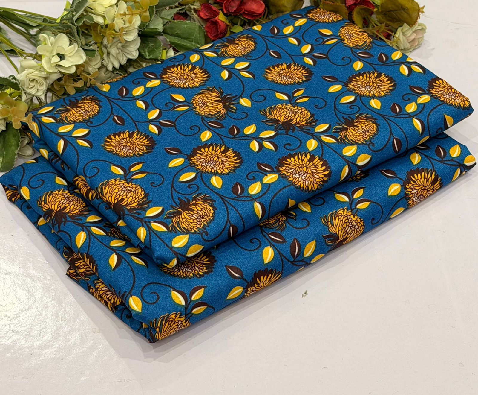 All Over Digital Printed Summer Cotton-2PC