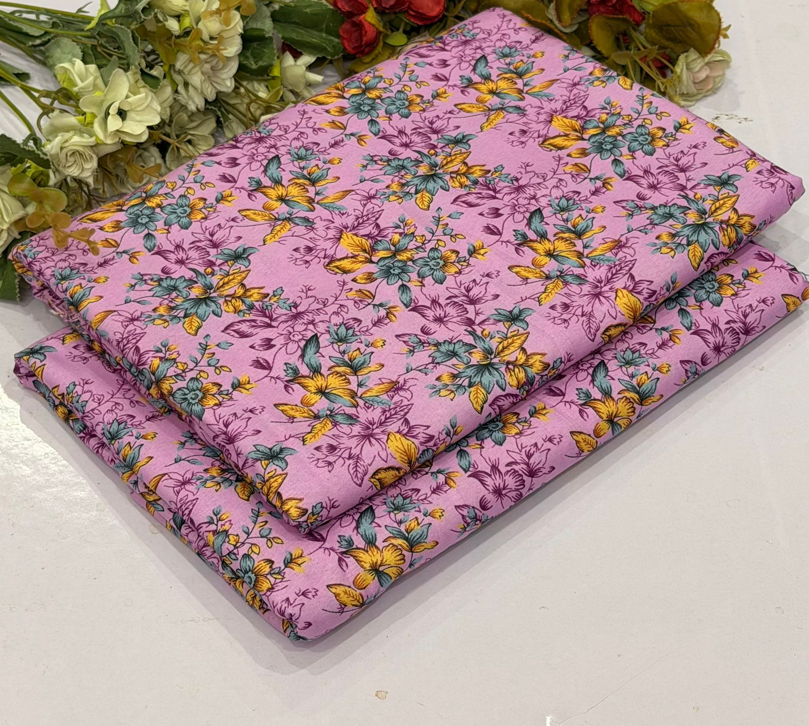 All Over Digital Printed Summer Cotton-2PC