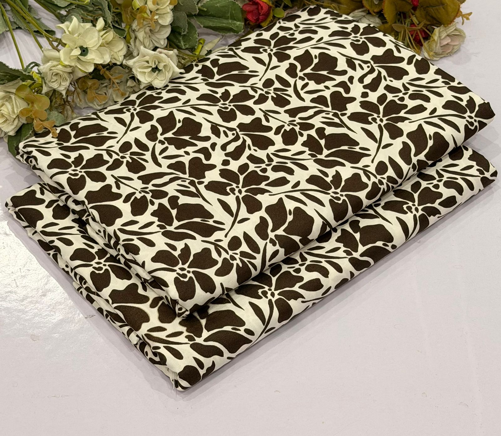 All Over Digital Printed Summer Cotton-2PC